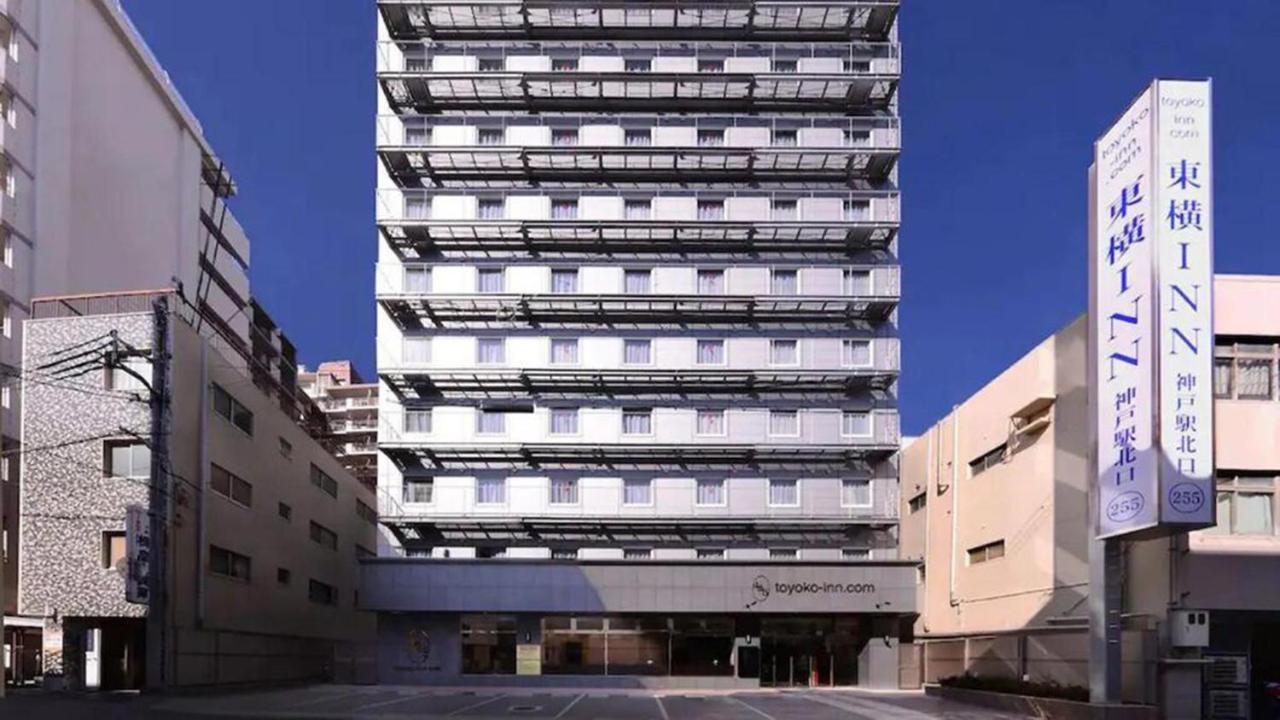Toyoko Inn Jr Kobe Eki Kita Guchi מראה חיצוני תמונה